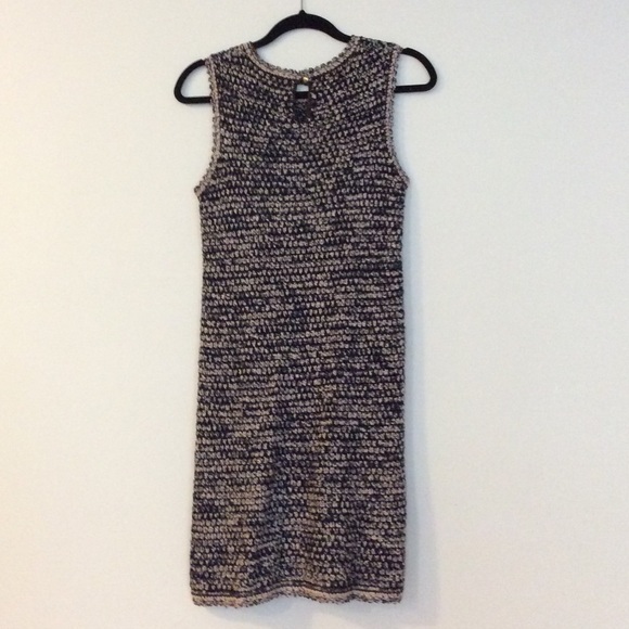 Chanel Sleeveless Knit Dress FR38 - Picture 4 of 14